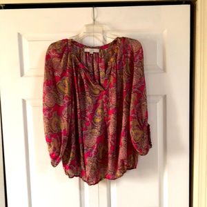 Loft blouse